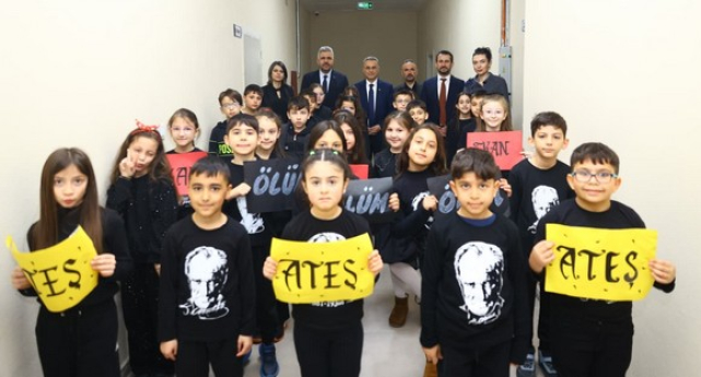 Başkan İhsan Kurnaz, Okullarda Öğrencilerle Buluşuyor!