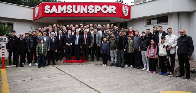 Veysel Bilen, Samsunspor'un Yeni Hedeflerini Açıkladı!
