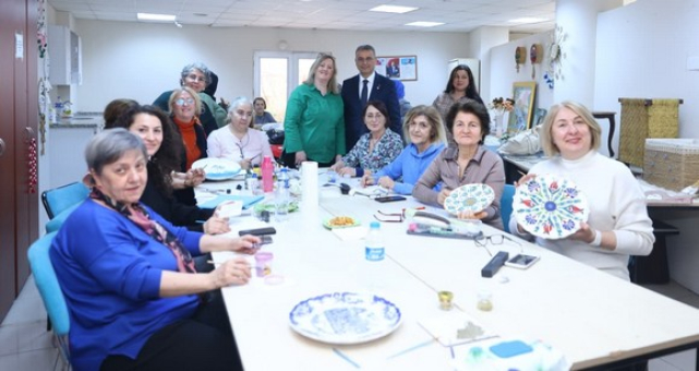 Başkan İhsan Kurnaz 8 Mart Dünya Kadınlar Gününü Kutladı!