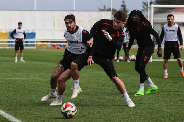 Samsunspor'da Konyaspor Hazırlıkları Tam Gaz Sürüyor!