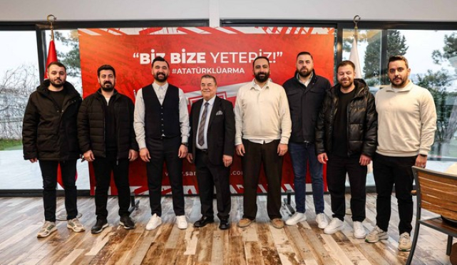 Veysel Bilen, Samsunspor'un Yeni Hedeflerini Açıkladı!
