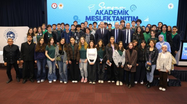 Samsun Akademik Meslek Tanıtım Günleri Yoğun Katılımla Başladı!