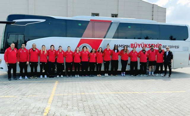 Zorlu Koleji Samsun Basketbol’dan Başkan Halit Doğan’a Teşekkür!