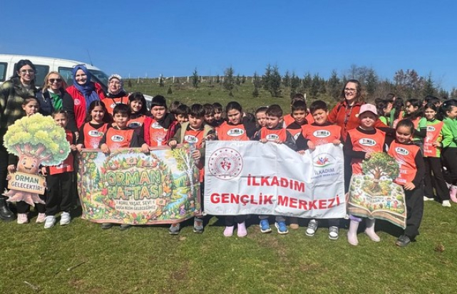 Büyükoyumca’da 'Bir Nefes Bin Fidan' Etkinliğiyle Geleceğe Umut Ekildi!