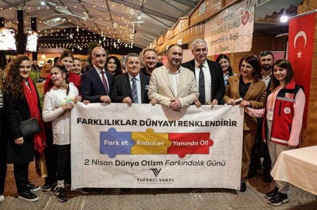 Samsunspor'dan Otizm Farkındalık Etkinliğine Anlamlı Destek!