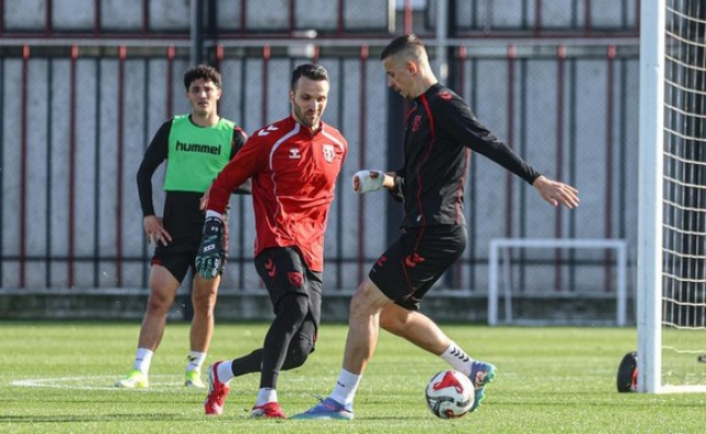 Samsunspor’un Beşiktaş Hazırlıkları Tüm Hızıyla Sürüyor!