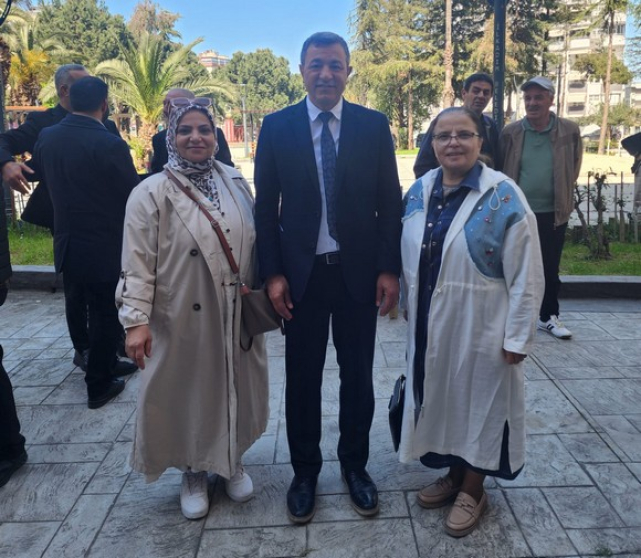 Başkan Köksal Güven Tazeledi!