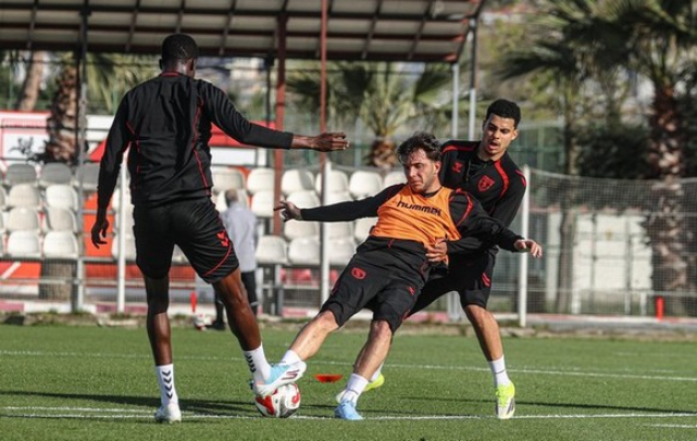 Samsunspor’un Beşiktaş Hazırlıkları Tüm Hızıyla Sürüyor!