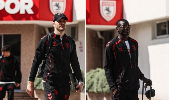 Samsunspor'un Eyüpspor Kamp Kadrosu Açıklandı! İşte Muhtemel 11...