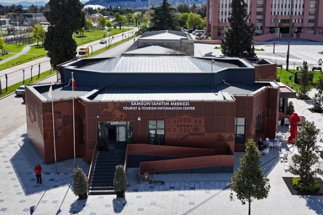 Samsun Tanıtım Merkezi Vatandaşlardan Yoğun İlgi Görüyor!