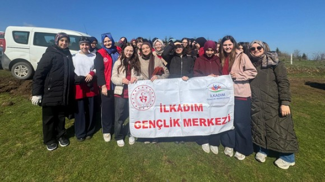 Büyükoyumca’da 'Bir Nefes Bin Fidan' Etkinliğiyle Geleceğe Umut Ekildi!