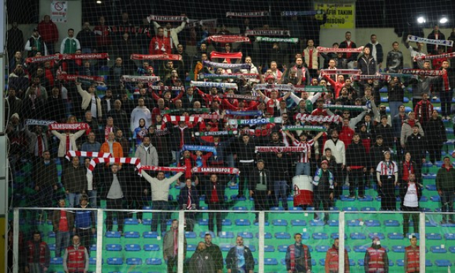 Samsunspor Rize’de Dağıldı! 4-1