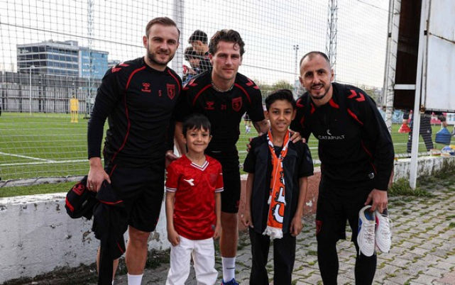 Samsunspor’da Sakat Oyuncular Form Tutuyor!