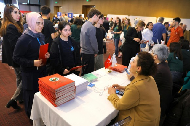 Samsun Akademik Meslek Tanıtım Günleri Yoğun Katılımla Başladı!