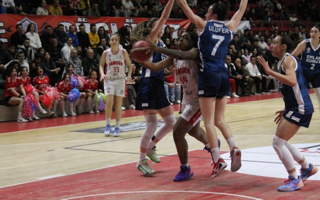 Zorlu Koleji Samsun Basketbol Şampiyonluğa Bir Adım Daha Yaklaştı! - VİDEOLU