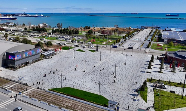 Samsun Tanıtım Merkezi Vatandaşlardan Yoğun İlgi Görüyor!