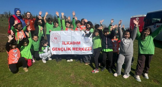 Büyükoyumca’da 'Bir Nefes Bin Fidan' Etkinliğiyle Geleceğe Umut Ekildi!