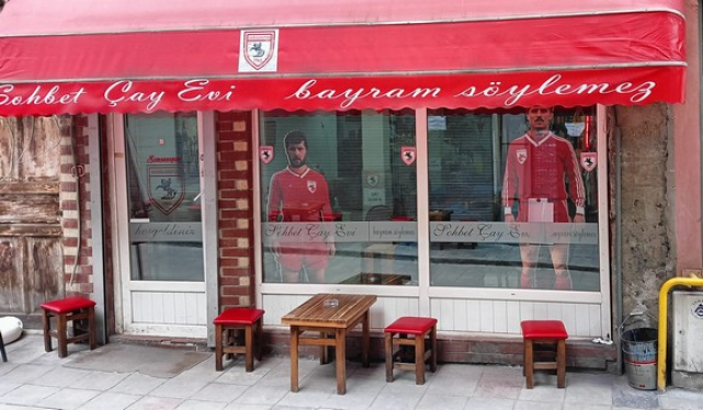 Bu Şehrin Esnafı Da Samsunsporlu!