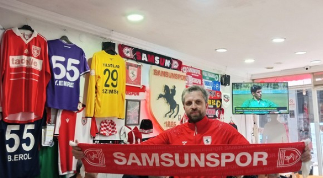 Bu Şehrin Esnafı Da Samsunsporlu!
