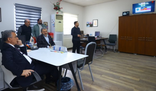 Başkan Kurnaz, ‘İlkadım Daha Konforlu ve Ulaşılabilir Olacak’!