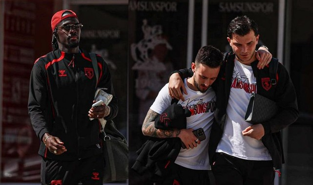 Samsunspor'un Eyüpspor Kamp Kadrosu Açıklandı! İşte Muhtemel 11...