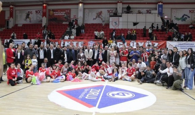 Zorlu Koleji Samsun Basketbol Şampiyonluğa Bir Adım Daha Yaklaştı! - VİDEOLU