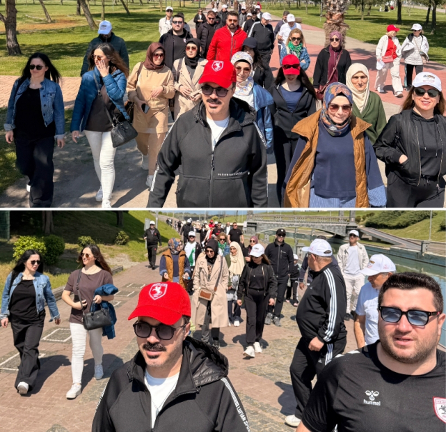 Samsun Mali Müşavirler Odası’ndan Yürüyüş Etkinliği!