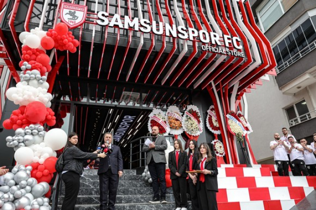 Samsunspor FC Official Store Atakum’da Açıldı!