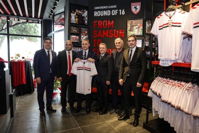 Samsunspor FC Official Store Atakum’da Açıldı!
