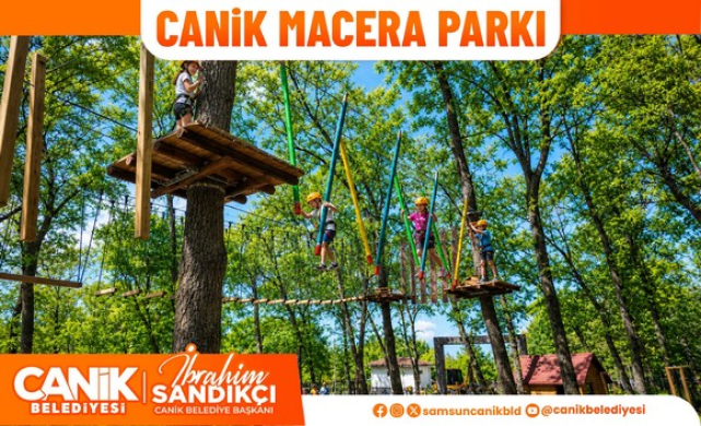 Karadeniz'in En Büyük Macera Parkı Canik'te Açılıyor!