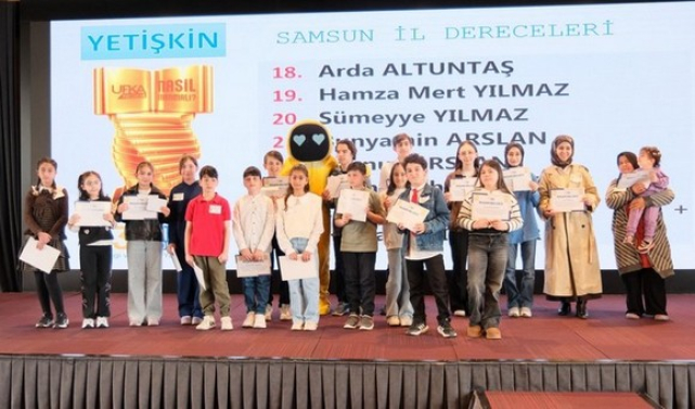 Ufka Yolculuk Bilgi ve Kültür Yarışması’nın Samsun Ödül Töreni Gerçekleşti!