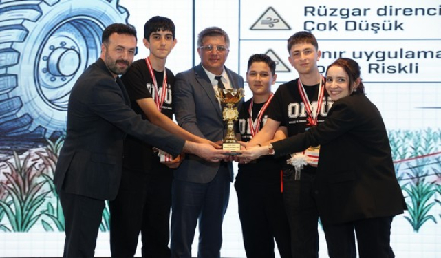 Büyükşehir Tarafından Liseler Arası İnovasyon Yarışması Düzenlendi!