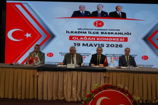 MHP’de Olağan Büyük Kurultay Süreci Samsun’dan Başlad! Yavuz Anuk Güven Tazeledi!