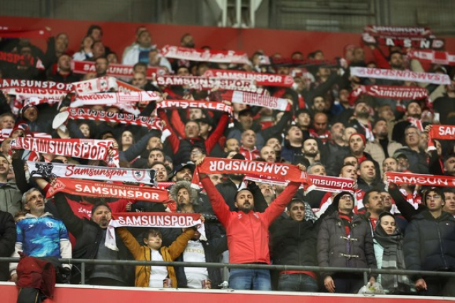 Samsunspor, Galatasaray'ı Resmen Dağıttı! 4-1