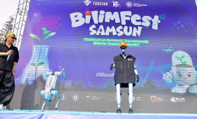 BİLİMFEST İle Samsun’da Bilim Ve Teknoloji Şöleni Yaşandı!