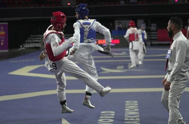 Samsunlu Sporcunun Hedefinde Hedefim 2028 Los Angeles Olimpiyatları Var!