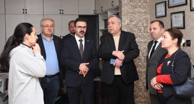 Havza’da Mücbir Sebep Ve Yapılacak İşlemler İstişare Edildi!