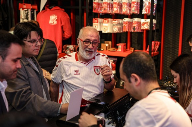 Samsunspor FC Official Store Atakum’da Açıldı!