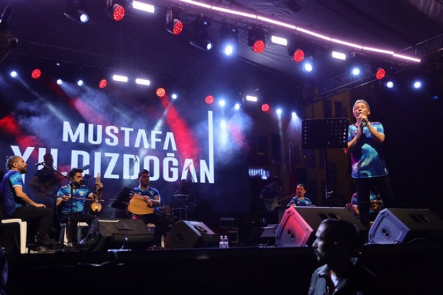 Samsun Cumhuriyet Meydanı’nda Milli Birlik Ruhu!