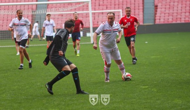 Samsunspor Yönetimi İle Spor Şube Dostluk Maçında Karşılaştı!