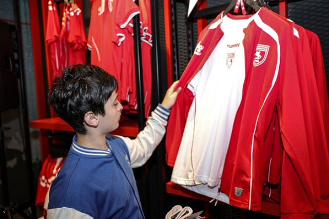 Samsunspor FC Official Store Atakum’da Açıldı!