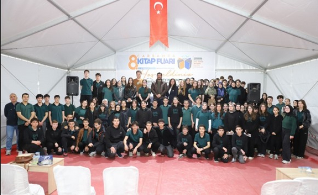 Çarşamba Kitap Fuarına Yoğun Katılım!