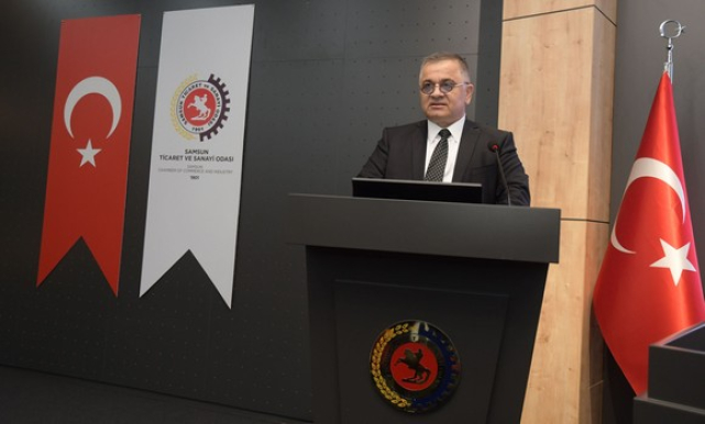 Samsun İş Dünyasına Eximbank Destekleri Anlatıldı!