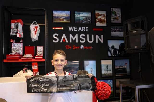 Samsunspor FC Official Store Atakum’da Açıldı!