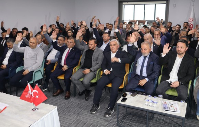 SİMDER'de Sezgin Aydın Güven Tazeledi!