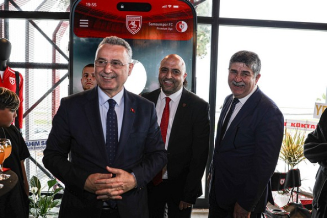 Samsunspor FC Official Store Atakum’da Açıldı!