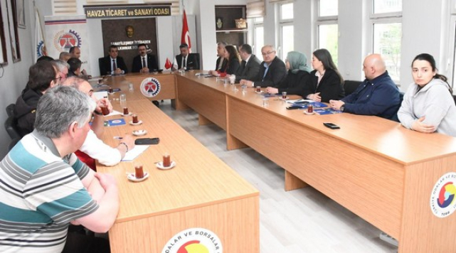 Havza’da Mücbir Sebep Ve Yapılacak İşlemler İstişare Edildi!