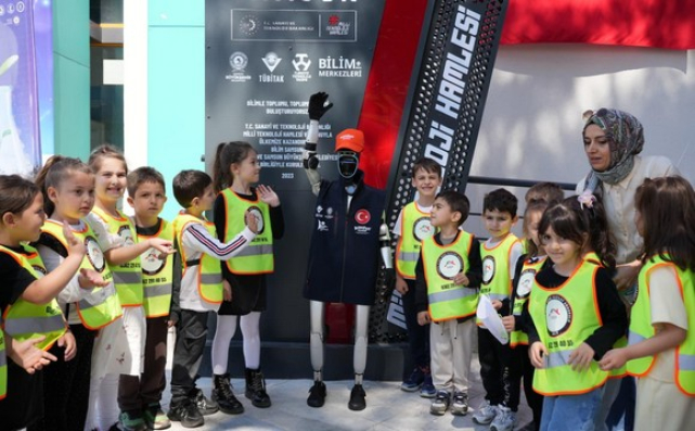 Samsun’da Bilim Ve Teknoloji Dolu Günler Devam Ediyor!