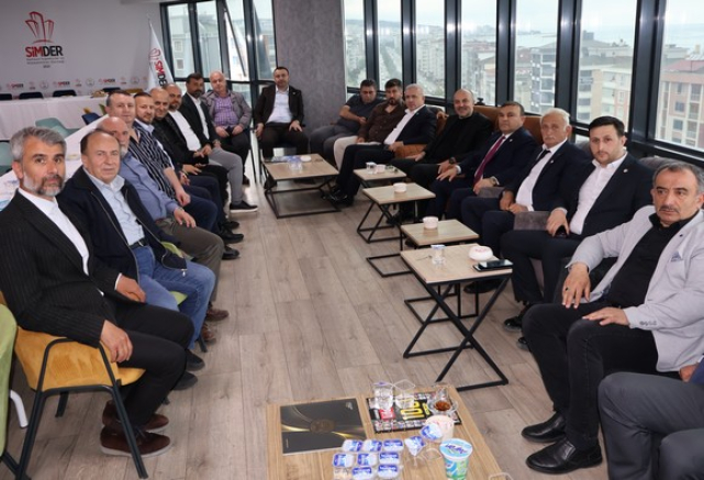 SİMDER'de Sezgin Aydın Güven Tazeledi!