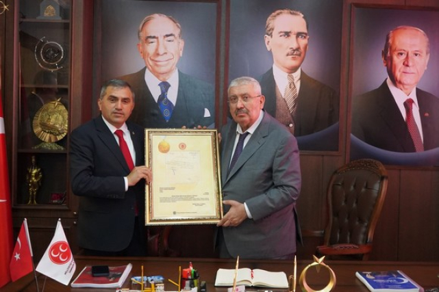 MHP Samsun'da Miting Gibi Açılış!